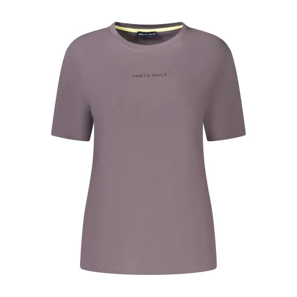 T-shirt à manches courtes pour femme North Sails, gris - NORTH SAILS