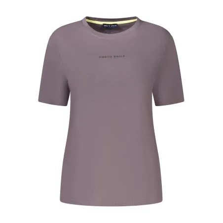 T-shirt à manches courtes pour femme North Sails, gris - NORTH SAILS