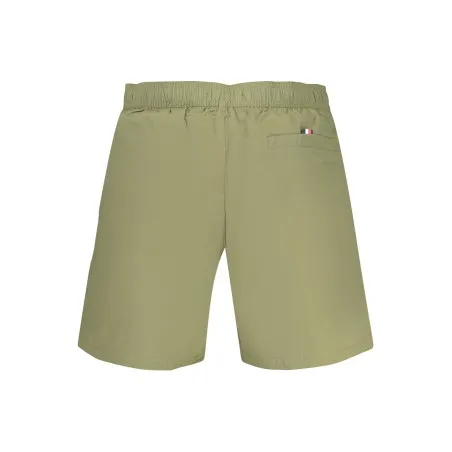 Maillot de bain homme Tommy Hilfiger à fond vert - TOMMY HILFIGER