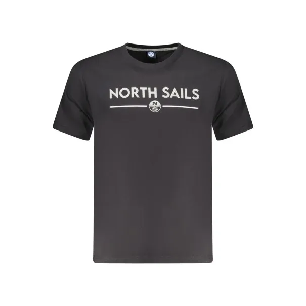 T-SHIRT À MANCHES COURTES NORTH SAILS HOMME NOIR - NORTH SAILS