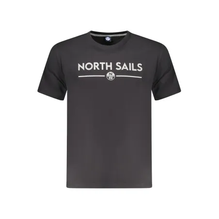 T-SHIRT À MANCHES COURTES NORTH SAILS HOMME NOIR - NORTH SAILS
