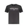 T-SHIRT À MANCHES COURTES NORTH SAILS HOMME NOIR - NORTH SAILS