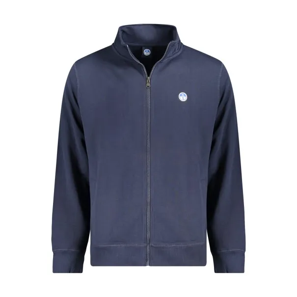 Sweat zippé North Sails pour homme Bleu - NORTH SAILS