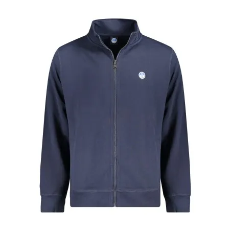 Sweat zippé North Sails pour homme Bleu - NORTH SAILS