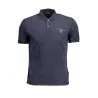 NAPAPIJRI POLO MANCHES COURTES HOMME BLEU - NAPAPIJRI