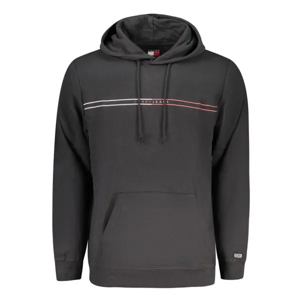 Sweat zippé noir Tommy Hilfiger pour homme - TOMMY HILFIGER