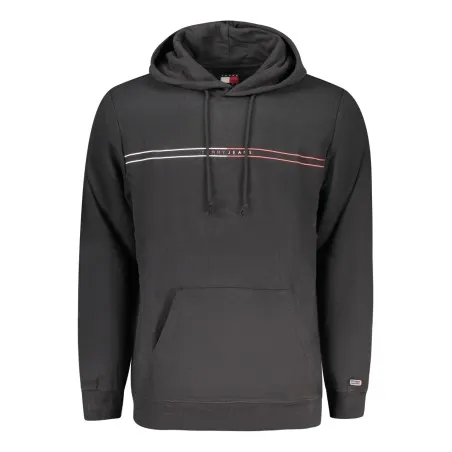 Sweat zippé noir Tommy Hilfiger pour homme - TOMMY HILFIGER