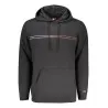 Sweat zippé noir Tommy Hilfiger pour homme - TOMMY HILFIGER