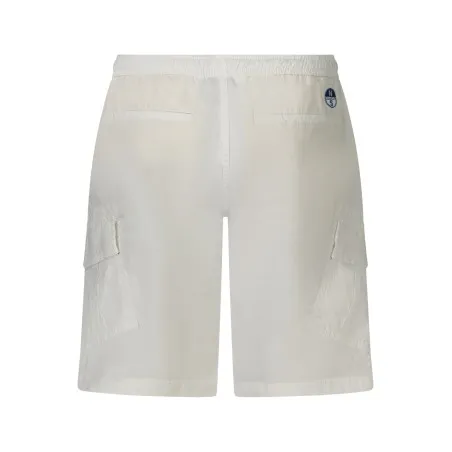 SHORT ENFANT NORTH SAILS BLANC - NORTH SAILS