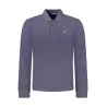 Polo à manches longues Napapijri pour homme, bleu - NAPAPIJRI