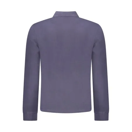 Polo à manches longues Napapijri pour homme, bleu - NAPAPIJRI