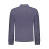 Polo à manches longues Napapijri pour homme, bleu - NAPAPIJRI