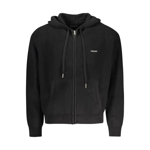 CARDIGAN NOIR POUR HOMME GUESS JEANS - GUESS JEANS