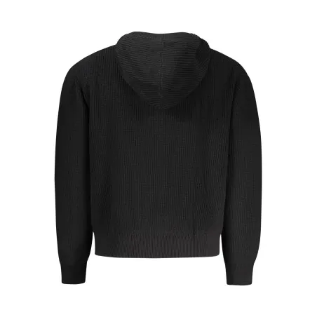 CARDIGAN NOIR POUR HOMME GUESS JEANS - GUESS JEANS
