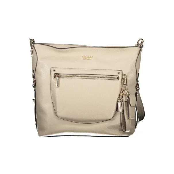 SAC BEIGE GUESS JEANS POUR FEMME - GUESS JEANS