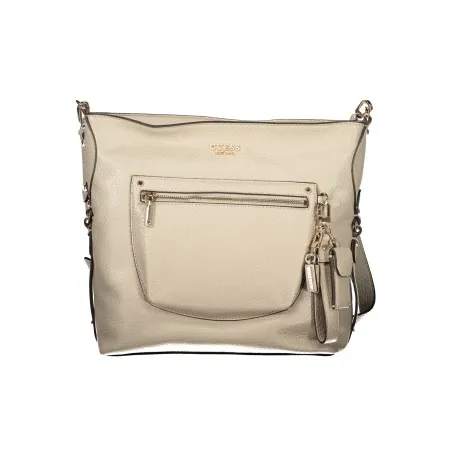 SAC BEIGE GUESS JEANS POUR FEMME - GUESS JEANS