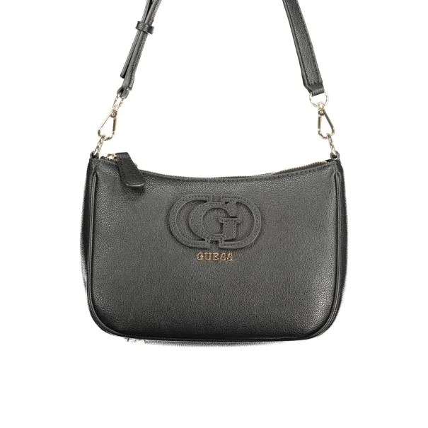 SAC NOIR GUESS JEANS POUR FEMME - GUESS JEANS