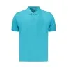 Polo à manches courtes pour homme Coveri Moving, bleu - COVERI MOVING