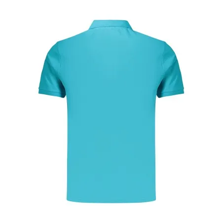 Polo à manches courtes pour homme Coveri Moving, bleu - COVERI MOVING