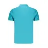 Polo à manches courtes pour homme Coveri Moving, bleu - COVERI MOVING