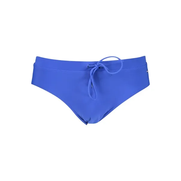 Maillot de bain homme Tommy Hilfiger à fond bleu - TOMMY HILFIGER