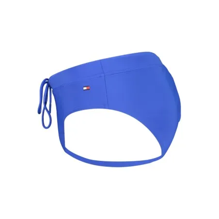 Maillot de bain homme Tommy Hilfiger à fond bleu - TOMMY HILFIGER