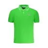 POLO À MANCHES COURTES POUR HOMMES NORTH SAILS VERT - NORTH SAILS