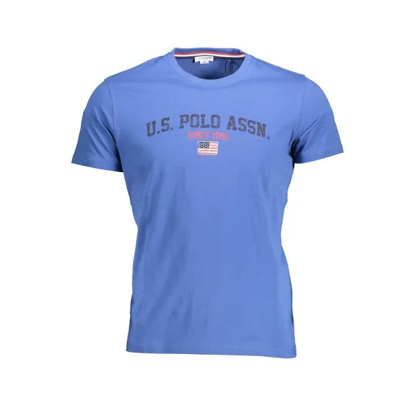 T-shirt à manches courtes pour homme US POLO ASSN., bleu - U.S. POLO ASSN