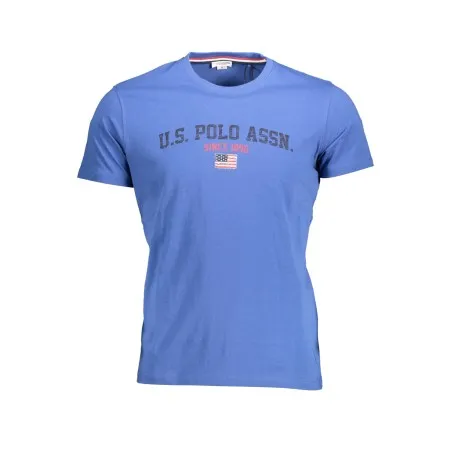 T-shirt à manches courtes pour homme US POLO ASSN., bleu - U.S. POLO ASSN