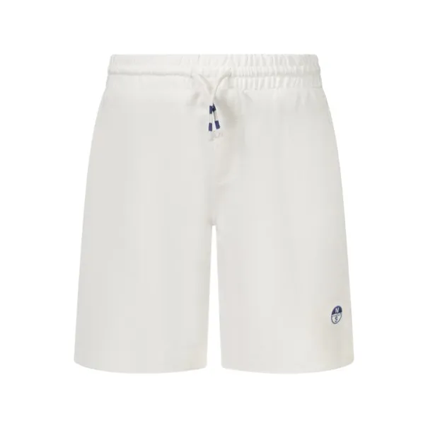 SHORT ENFANT NORTH SAILS BLANC - NORTH SAILS