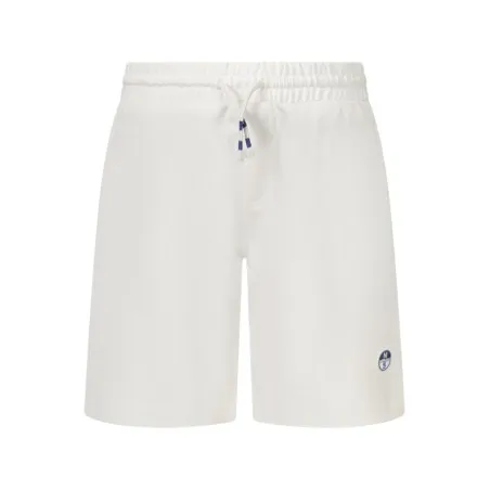 SHORT ENFANT NORTH SAILS BLANC - NORTH SAILS