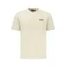 NAPAPIJRI T-SHIRT À MANCHES COURTES POUR HOMMES, BEIGE - NAPAPIJRI