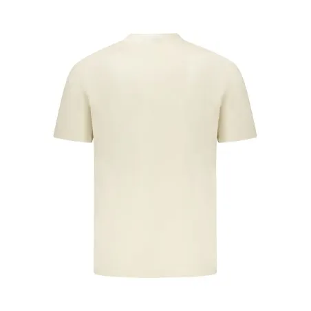 NAPAPIJRI T-SHIRT À MANCHES COURTES POUR HOMMES, BEIGE - NAPAPIJRI