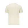 NAPAPIJRI T-SHIRT À MANCHES COURTES POUR HOMMES, BEIGE - NAPAPIJRI