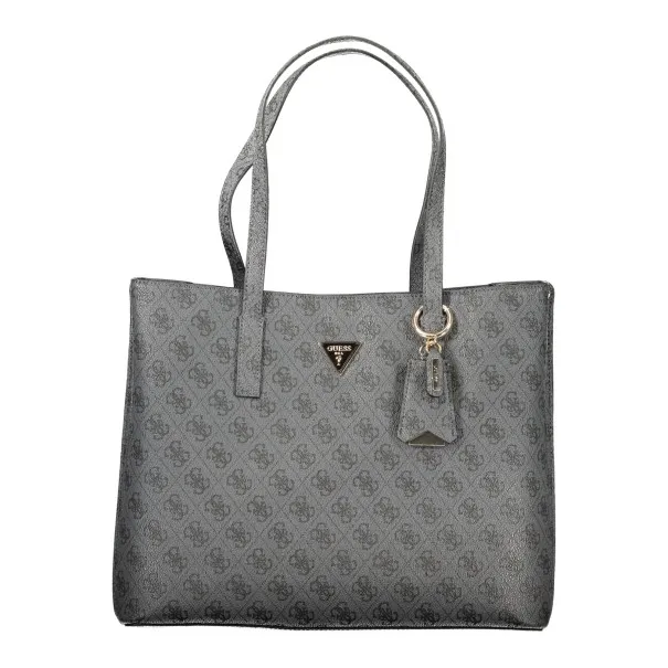 SAC NOIR GUESS JEANS POUR FEMME - GUESS JEANS