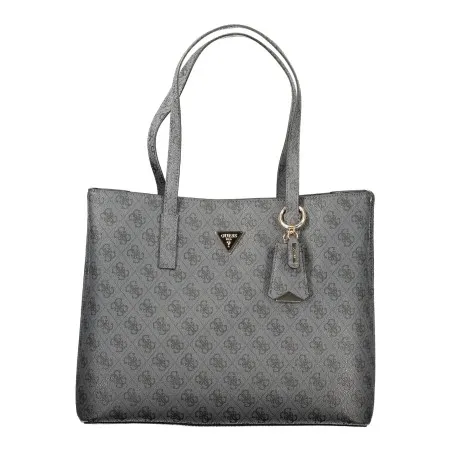 SAC NOIR GUESS JEANS POUR FEMME - GUESS JEANS