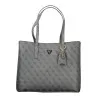 SAC NOIR GUESS JEANS POUR FEMME - GUESS JEANS