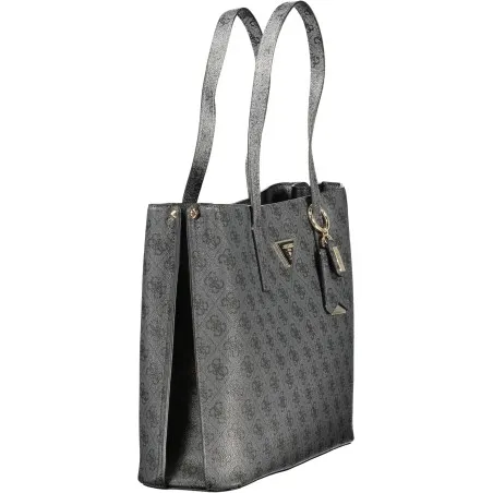 SAC NOIR GUESS JEANS POUR FEMME - GUESS JEANS