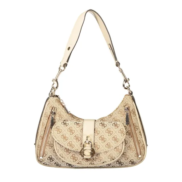 SAC BEIGE GUESS JEANS POUR FEMME - GUESS JEANS