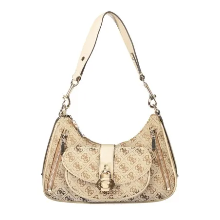 SAC BEIGE GUESS JEANS POUR FEMME - GUESS JEANS