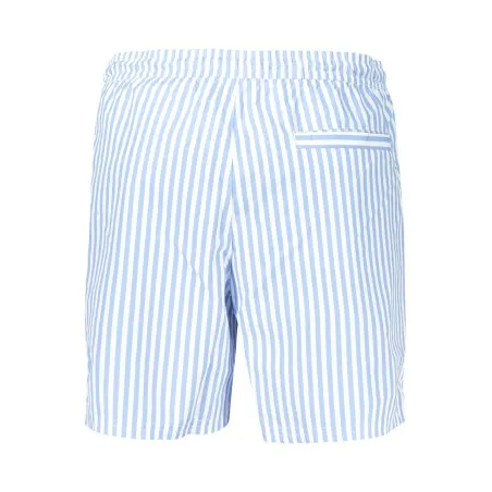 Maillot de bain homme Calvin Klein à fond bleu - CALVIN KLEIN