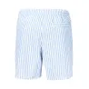 Maillot de bain homme Calvin Klein à fond bleu - CALVIN KLEIN