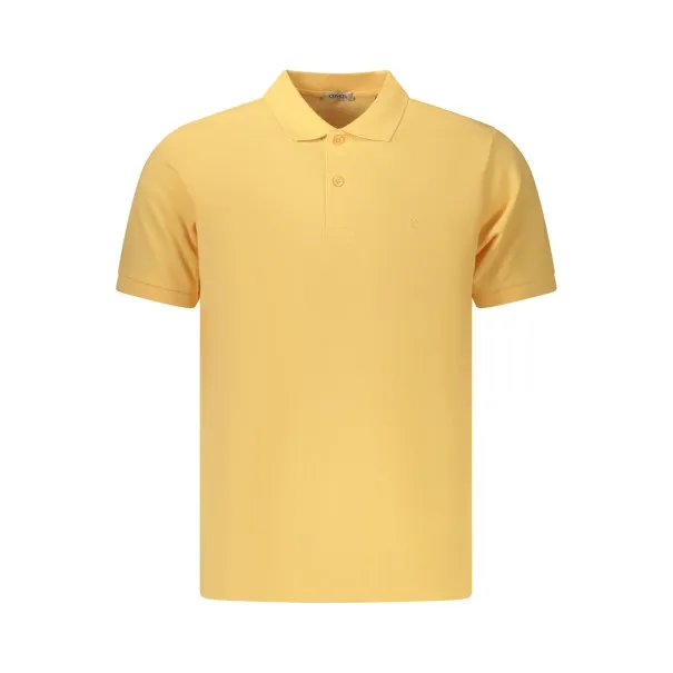 Polo à manches courtes pour homme Coveri Moving, orange - COVERI MOVING