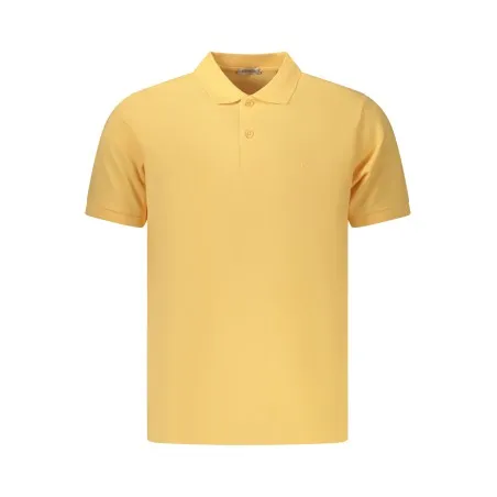 Polo à manches courtes pour homme Coveri Moving, orange - COVERI MOVING