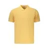 Polo à manches courtes pour homme Coveri Moving, orange - COVERI MOVING