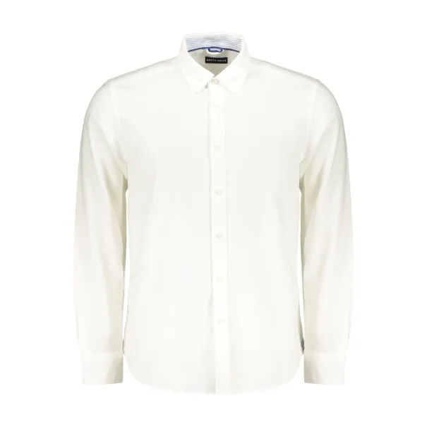 Chemise blanche à manches longues pour homme North Sails - NORTH SAILS