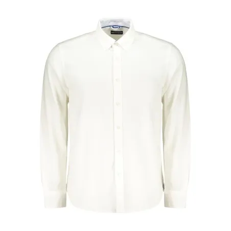 Chemise blanche à manches longues pour homme North Sails - NORTH SAILS