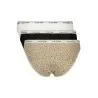 CULOTTES NOIRES CALVIN KLEIN POUR FEMME - CALVIN KLEIN