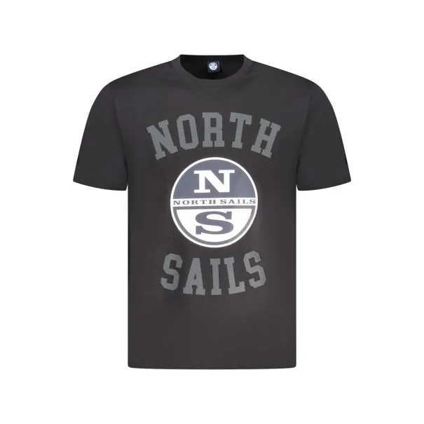 T-SHIRT À MANCHES COURTES NORTH SAILS HOMME NOIR - NORTH SAILS