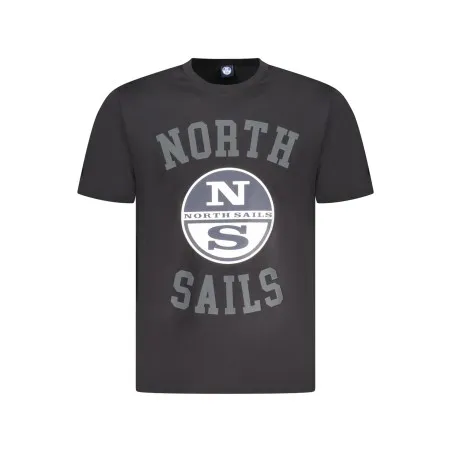 T-SHIRT À MANCHES COURTES NORTH SAILS HOMME NOIR - NORTH SAILS